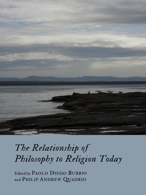 cover image of The Relationship of Philosophy to Religion Today